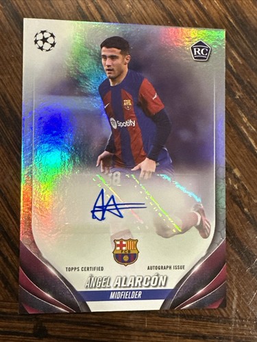 Angel Alarcon 2024 Topps UEFA Club Competitions
