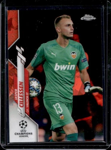 Angel Correa 2019 Topps Chrome Sapphire Orange /50