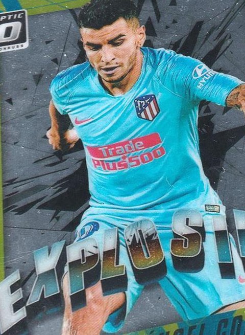 Angel Correa 2018 Panini Donruss Soccer 6