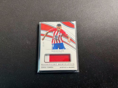 Angel Correa 2024 Panini Immaculate Soccer /49