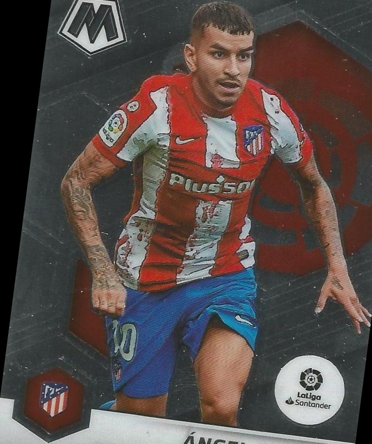 Angel Correa 2021 Panini Mosaic La Liga
