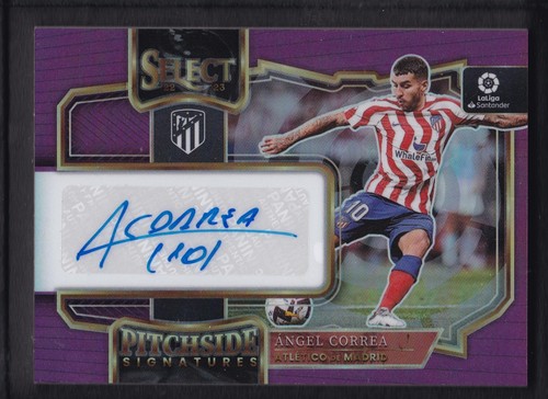Angel Correa 2022 Panini Seleziona LaLiga Santander /25