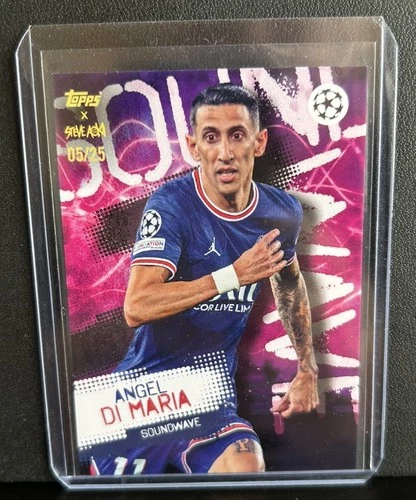Angel Di Maria 2021 Topps Aoki Football Festival /25
