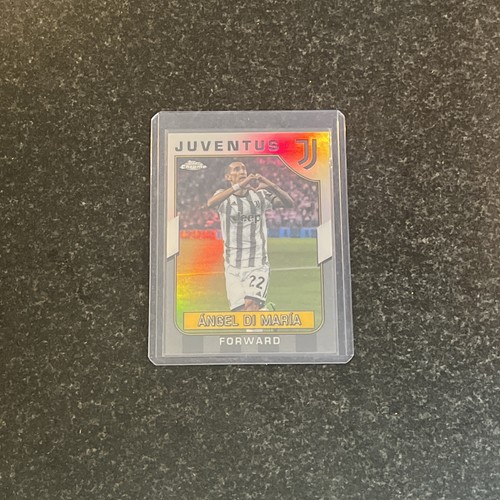 Angel Di Maria 2022 Topps Chrome Silver Refractor