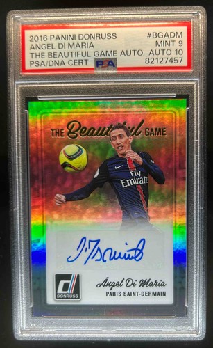 Angel Di Maria 2016 Panini Donruss #60