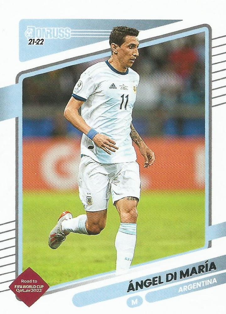 Angel Di Maria 2021 Panini Donruss Soccer 8