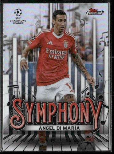 Angel Di Maria 2024 Topps Finest