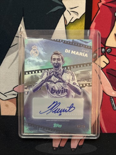 Angel Di Maria 2025 Topps Los Blancos /75