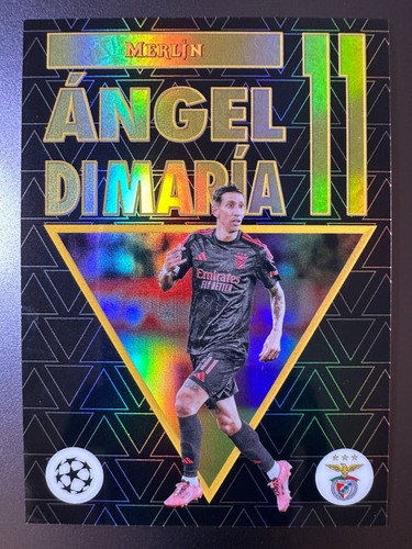 Angel Di Maria 2024 Topps Merlin Chrome