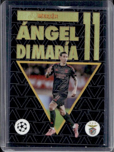 Angel Di Maria 2024 Topps Merlin Chrome