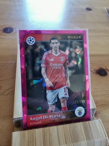 Angel Di Maria 2024 Topps Merlin Chrome /199