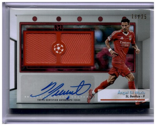 Angel Di Maria 2024 Topps Museum /25