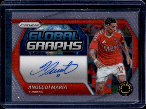 Angel Di Maria 2025 Panini Prizm
