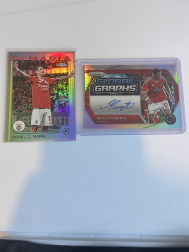 Angel Di Maria 2025 Panini Prizm Copa Mundial de Clubes de la FIFA 2025 Silver /99
