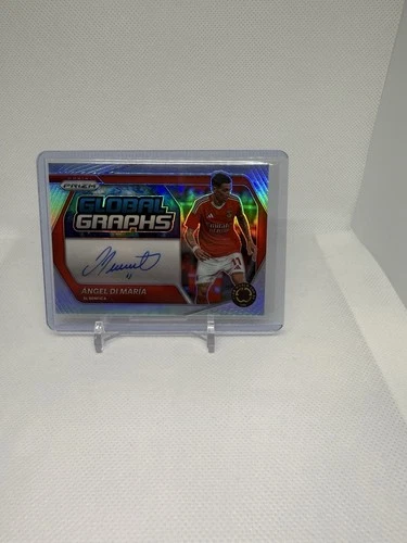 Angel Di Maria 2025 Panini Prizm FIFA Club World Cup Silver /99