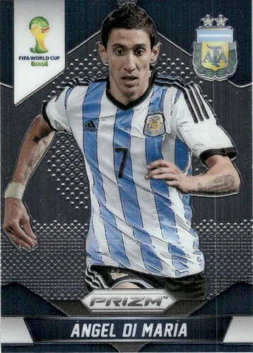 Angel Di Maria 2014 Panini Prizm FIFA World Cup Brazil