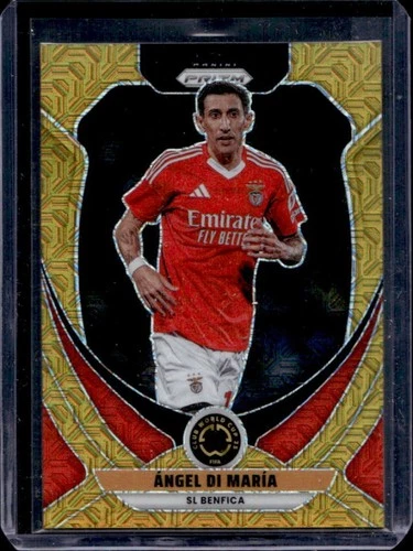 Angel Di Maria 2025 Panini Prizm Multicolor Mojo /25