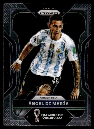 Angel Di Maria 2022 Panini Prizm World Cup