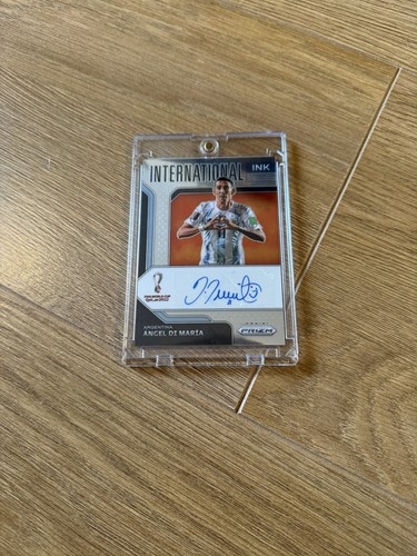Angel Di Maria 2022 Panini Prizm World Cup