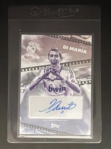 Angel Di Maria 2025 Topps Real Madrid Los Blancos