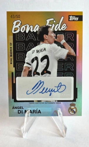 Angel Di Maria 2025 Topps Real Madrid Team Set /50
