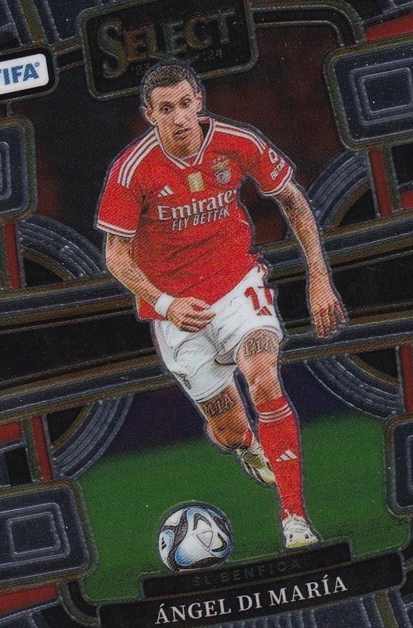 Angel Di Maria 2023 Panini Select Set FIFA - Terrace - Peacock