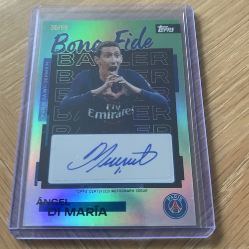 Angel Di Maria 2025 Topps Team Set PSG /99