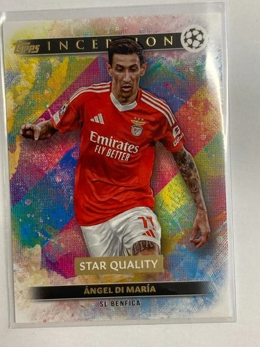 Angel Di Maria 2024 Topps Inception UCC Foil