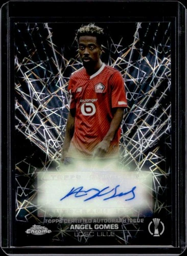 Angel Gomes 2023 Topps Chrome Black Lazer