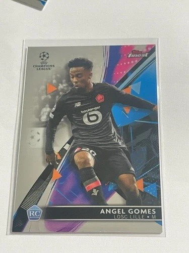 Angel Gomes 2021 Topps Finest