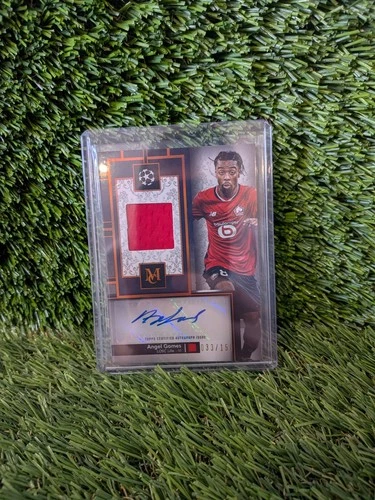 Angel Gomes 2024 Topps Museum /150
