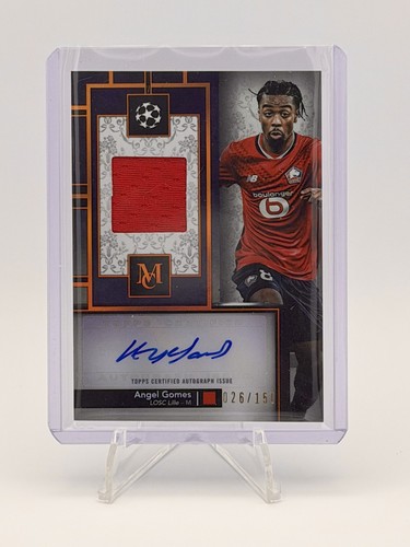 Angel Gomes 2024 Topps Museum /150