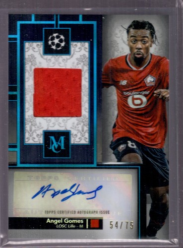 Angel Gomes 2024 Topps Museum /75