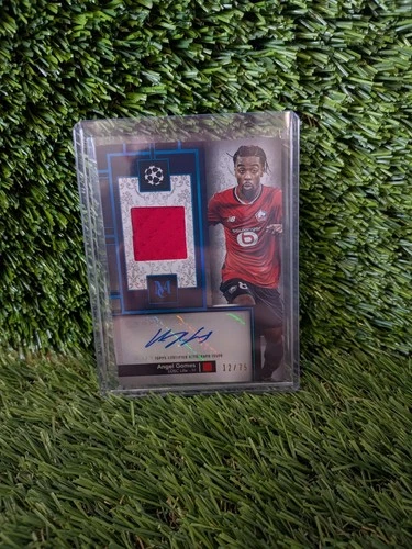 Angel Gomes 2024 Topps Museum /75