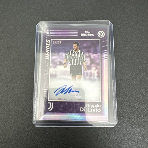 Angelo di Livio 1990 Topps Decades /25
