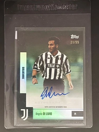 Angelo Di Livio 2025 Topps Juventus Team Set /99