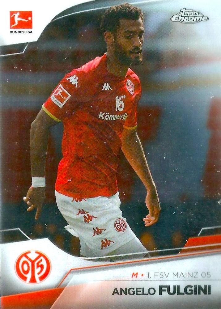 Angelo Fulgini 2022 Topps Chrome Bundesliga 70