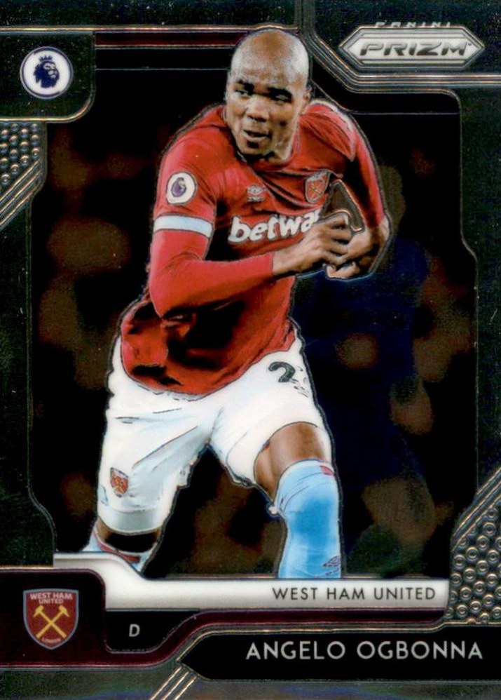 Angelo Ogbonna 2019 Panini Prizm Premier League 14