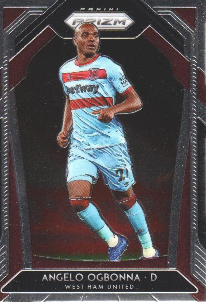 Angelo Ogbonna 2020 Panini Prizm Premier League 191
