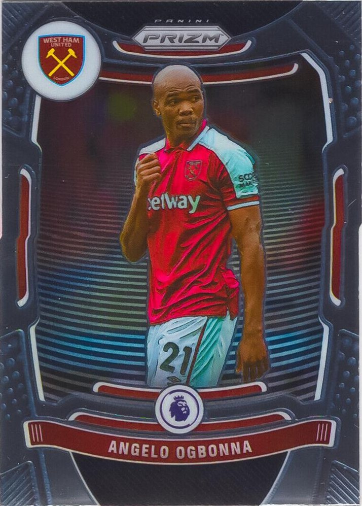 Angelo Ogbonna 2021 Panini Prizm Premier League 227