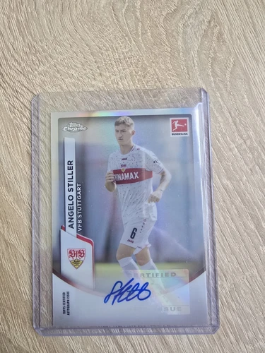 Angelo Stiller 2023 Topps Chrome