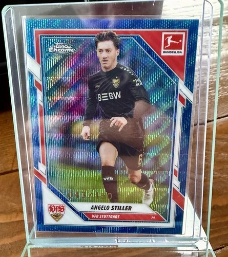 Angelo Stiller 2025 Topps Chrome /150