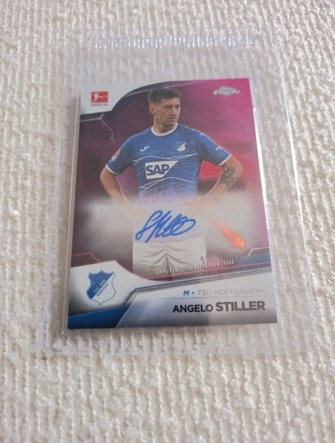 Angelo Stiller 2022 Topps Chrome /150