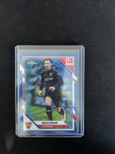 Angelo Stiller 2025 Topps Chrome /150