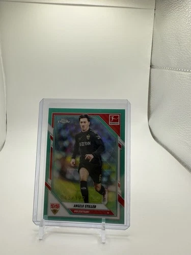 Angelo Stiller 2025 Topps Chrome /199