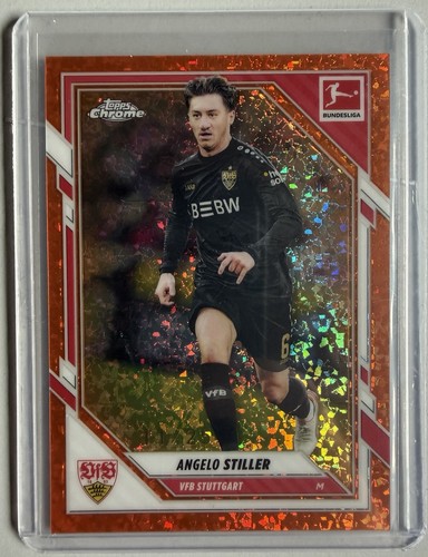 Angelo Stiller 2025 Topps Chrome /25