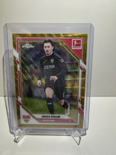 Angelo Stiller 2025 Topps Chrome /50