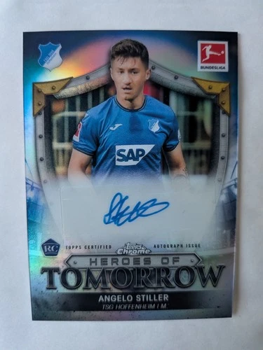 Angelo Stiller 2021 Topps Chrome /70