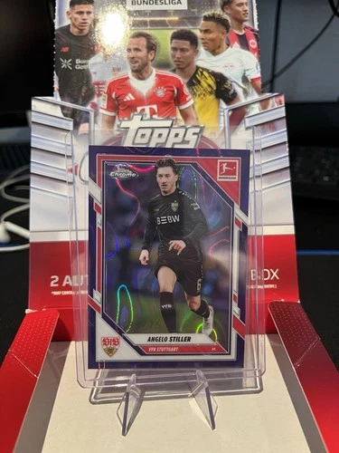 Angelo Stiller 2025 Topps Chrome /75