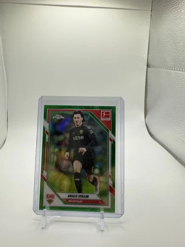 Angelo Stiller 2025 Topps Chrome /99